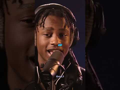 34 seconds that made Lil tjay's career 🔥#liltjay #polog #openmic #viral #shorts#hiphop #rap