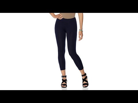 Daisy Fuentes Knit Cropped Legging