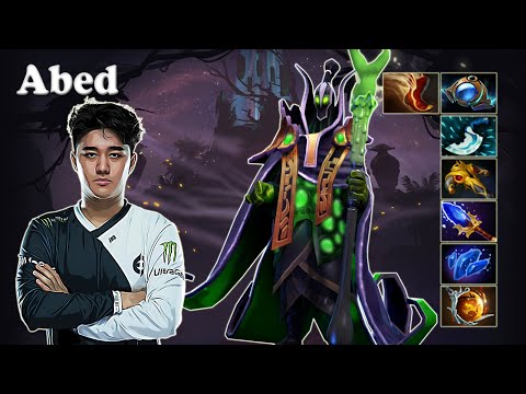 Abed - Rubick Midlane | Dota 2 7.30e Gameplay