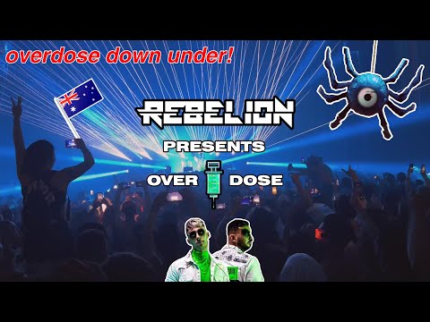 Rebelion presents Overdose Down Under 💉🦘 | Live @ Enmore Theatre, Sydney 2022