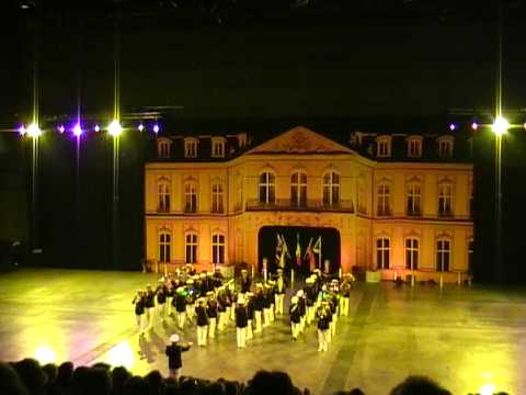 Musikparade Germany 2010. Bulgarian Navy Band Varna. Part 1