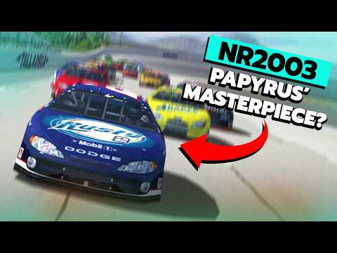 NR2003 - Still the King of NASCAR Sim Racing?