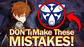 TOP DPS CHILDE Gameplay GUIDE &amp; FAQs for Max Damage! Tartaglia Guide | Genshin Impact 2.2