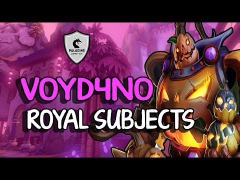 VOYD4NO Bomb King Competitive l ROYAL SUBJECTS / 41 Kills