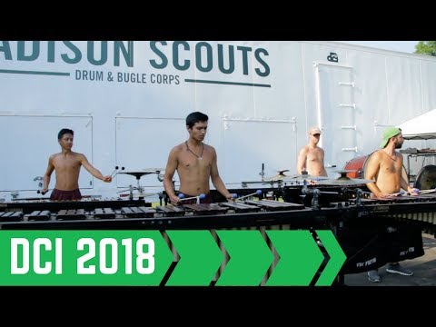 Madison Scouts 2018 Front Ensemble