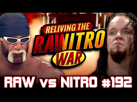 Raw vs Nitro "Reliving The War": Episode 192 - July 12th 1999