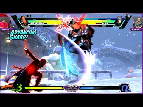 FC JAGO VS RAYRAY UMVC3 FINGERCRAMP LIVE Ultimate Marvel Vs Capcom 3