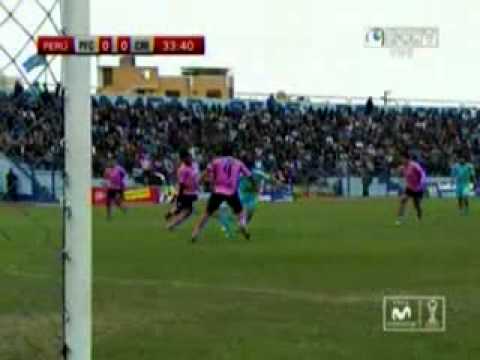 SCon Gol de Renzo Sheput Cristal 1 - 1 Pacifico FC