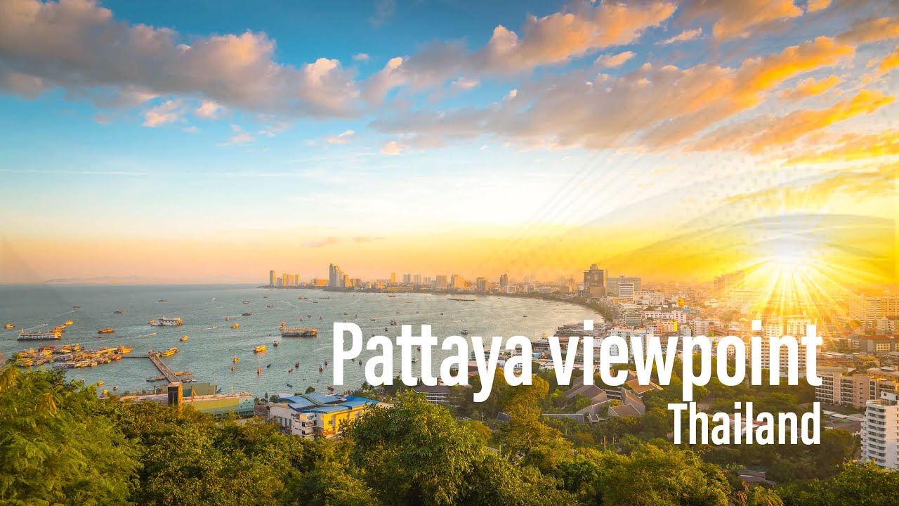 Immerse yourself in the awe-inspiring panoramic vistas from Pattaya Viewpoint.