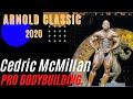 Cedric McMillan at The Arnold Classic Prejudging