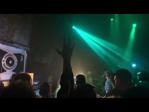 Channel One playing 'Ganja Nation' Dubplate @ Village Underground, London 07/07/23