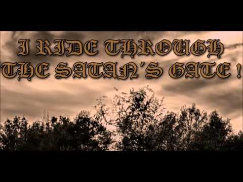 Cave Blind - Cave Blind - Ride Through The Satan´s Gate (Official Lyrics Vide