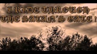 Video Cave Blind - Ride Through The Satan´s Gate (Official Lyrics Vide