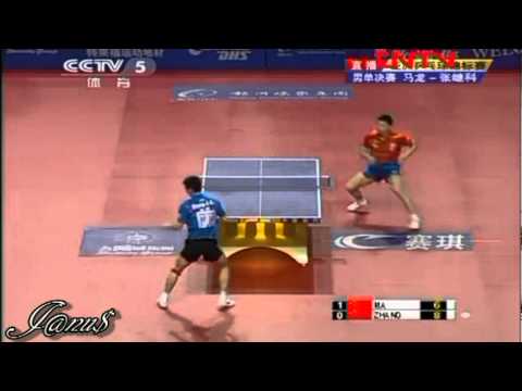 [2012] Asian Championships 2011 (ms-f) MA Long - ZHANG Jike [Full Match|Short Form]