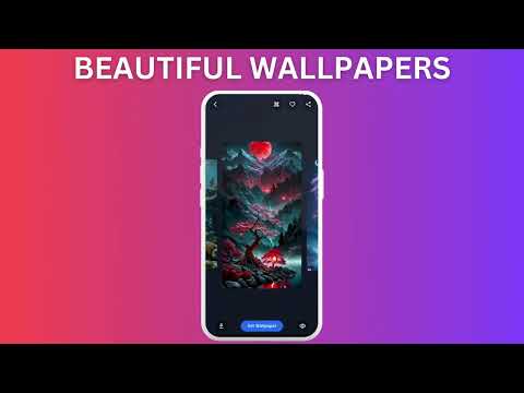 WallMaker Wallpapers Ringtones video thumbnail