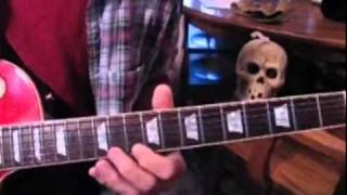 Black Magic Woman - Gypsy Queen  (2 of 2 Santana Style - Lesson)