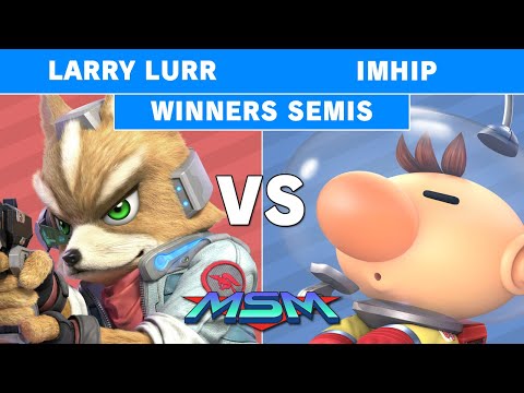 MSM 183 - Larry Lurr (Fox) vs Imhip (Olimar) Winners Semis - Smash Ultimate