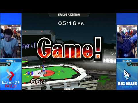 NGPU 41 SSBM - BigJoig [W] (Falco) vs. HoG | Tiramisu [L] (Fox) - Melee GF