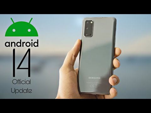 Samsung Galaxy S20 Android 14 ONE UI 6.0 Update