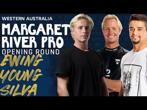 Ethan Ewing, Nat Young Deivid Silva | Margaret River Pro - Opening Round Heat Replay