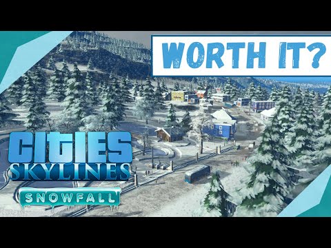 Is Snowfall Worth It In 2023? | Cities: Skylines DLC Buyer's Guide Ep. 2