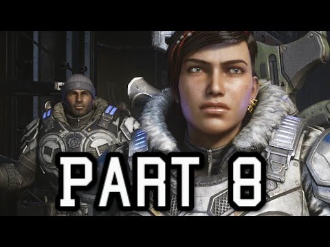 Gears 5 Walkthrough Gameplay Part 8 - Into The Wild - (Gears 5 Xbox One)