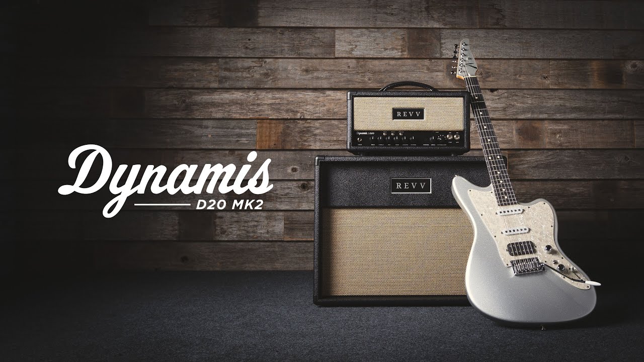 Revv Amplification D20 MK2 Amp Head