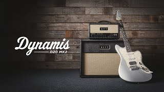 Video thumbnail for The Perfect Pedal Platform? Revv’s NEW D20's! by Revv Amps