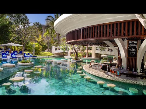 Sofitel Bali Nusa Dua, Phenomenal Luxury Hotel (4K Tour & Vlog)