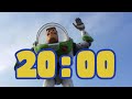 Get Productive With Buzz Lightyear Toy Story Timer 20 Minutes