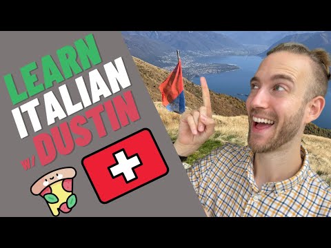 Italian Comprehensible Input /W Subtitles Lago Maggiore Edition