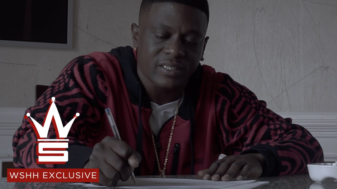 Boosie Badazz – ”Letter 2 Pac”