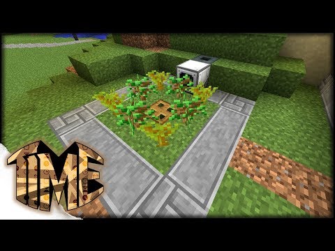 Auto matische Kompakte Baumfarm mit Industrial Foregoing - Minecraft Time 67
