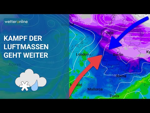 Wetter bleibt spannend: Eisige Polarluft vs. Frühlingshauch (31.1.2021)