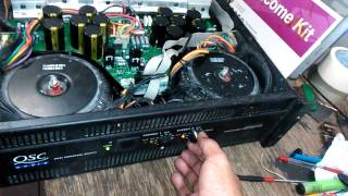 Video thumbnail for RMX5050  professional power amplifier test by Electronic Artis