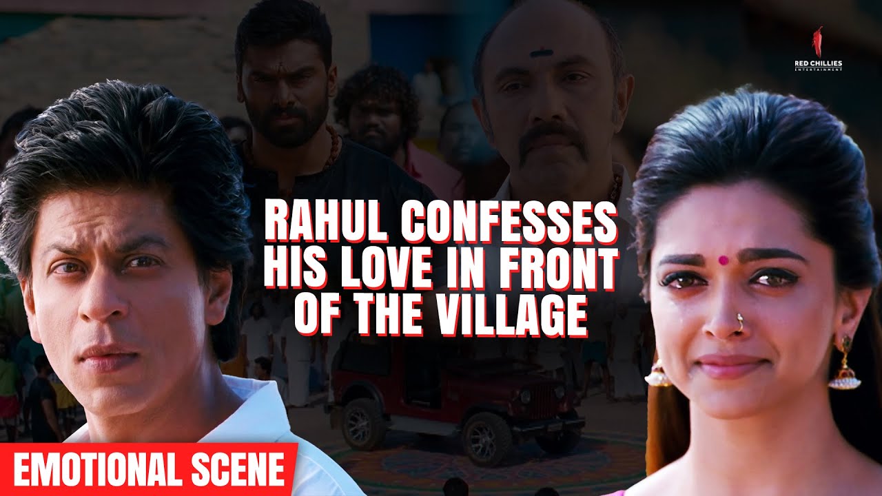 Miniature de la vidéo Rahul Expresses His Love for Meenamma | Chennai Express | Shah Rukh Khan & Deepika Padukone du film Chennai Express