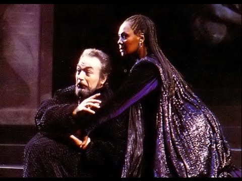 Shirley Verrett in Macbeth- Acting with Vitez et D'Anna