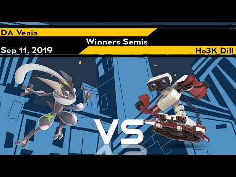 [Smash Ultimate] Xeno178 (W.Semis) - DA Venia vs Ho3K Dill