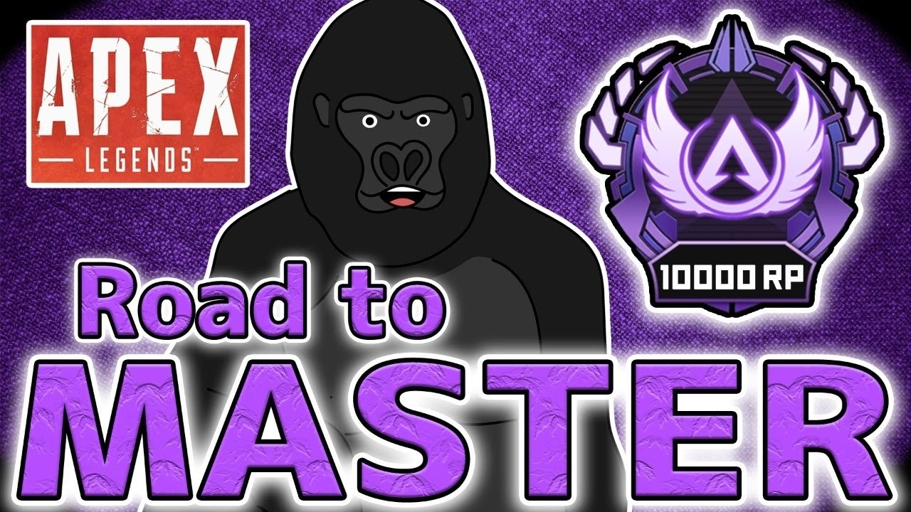 【APEX LEGENDS】復活のソロマス【バーチャルゴリラ】