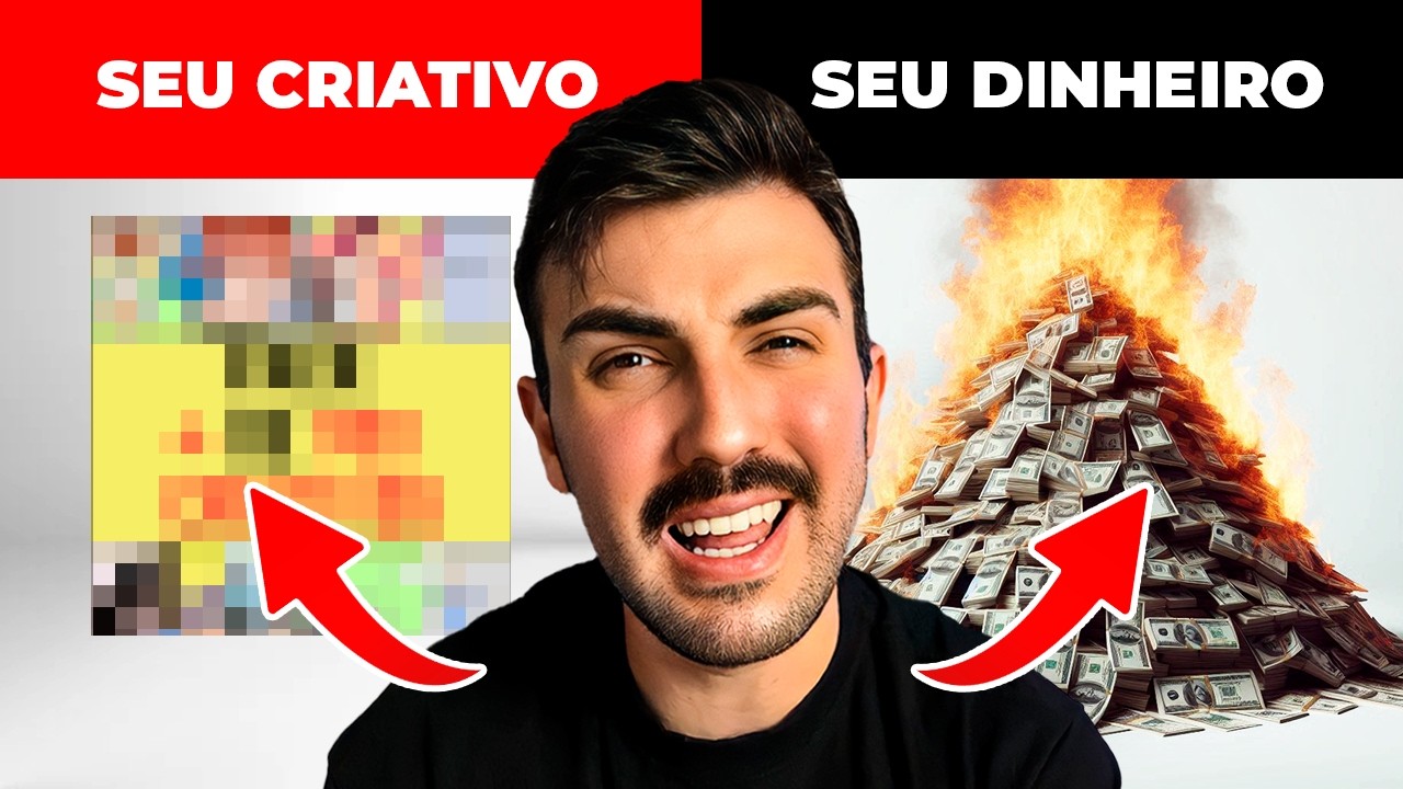 YOU'RE BURNING MONEY WITH CREATIVES LIKE THIS - FACEBOOK ADS