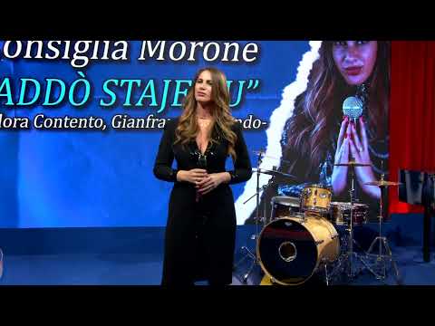 FESTIVAL DI NAPOLI 2023 - CONSIGLIA MORONE Addò staje tu