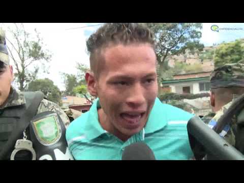 Capturan a supuesto pandillero en la colonia Villa Unión de Comayagüela