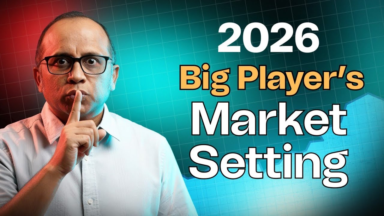 Big Players ने 2026 का Market Set  कर दिया , अब यही चलेंगे...  #bulltrack #nifty