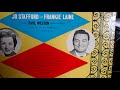 New Orleans Jo Stafford and Frankie Laine 12" Vinyl