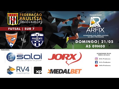WIMPRO x AD PRUDENTE - FUTSAL | SUB 7