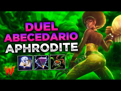 APHRODITE, EL MATCH UP NO FAVORECE - Warchi - Smite Duel