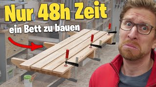 3 Tage Lieferzeit? Da bau ich das Bett ja schneller!