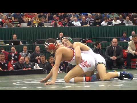 145 lbs hs f, Ian Miller, Oak Harbor, OH vs Dylan Ice, Lisbon Beaver, OH