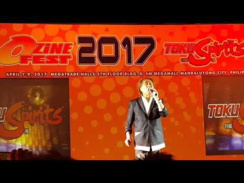 OzineFest TokuSpirits 2017 - Takayuki Miyauchi "Choudenshi Bioman"