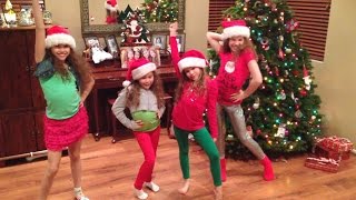 Haschak Sisters | Zendaya - Shake Santa Shake | #Christmas2014